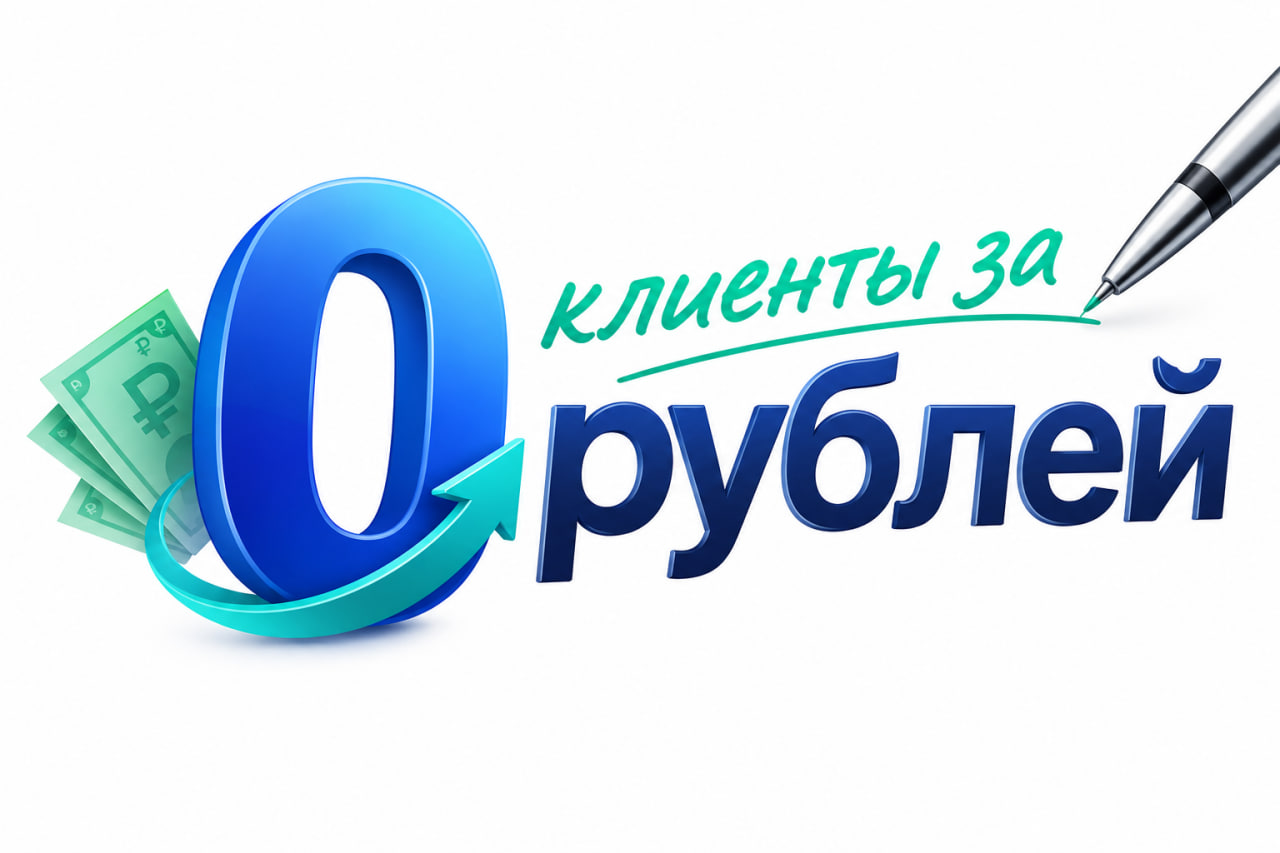 0 рублей — клиенты за 0 ₽